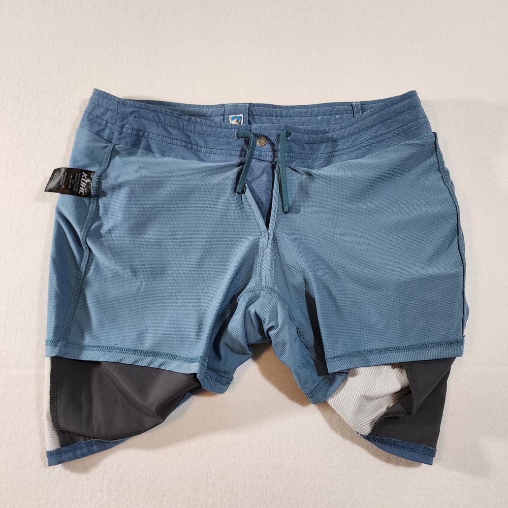 Kuhl Mova Skort Womens 8 Blue Heathered Active Outdoor Hiking Travel Skirt - Picture 5 of 13